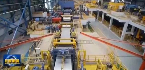 連續(xù)平整拉矯機(jī)組是ESP后部必配機(jī)組!