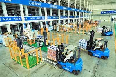 晨陽水漆助力河北綠色建材下鄉(xiāng) 參加保定災(zāi)后重建綠色建材產(chǎn)需對接會